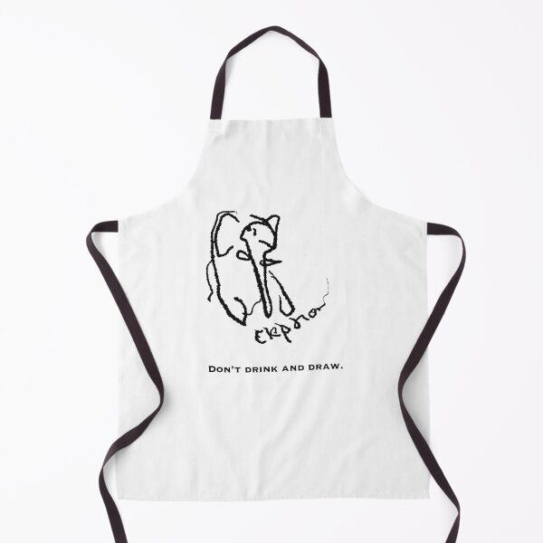 Item preview, Elephant—Don't Drink and Draw designed and sold by Sheila Singhal.