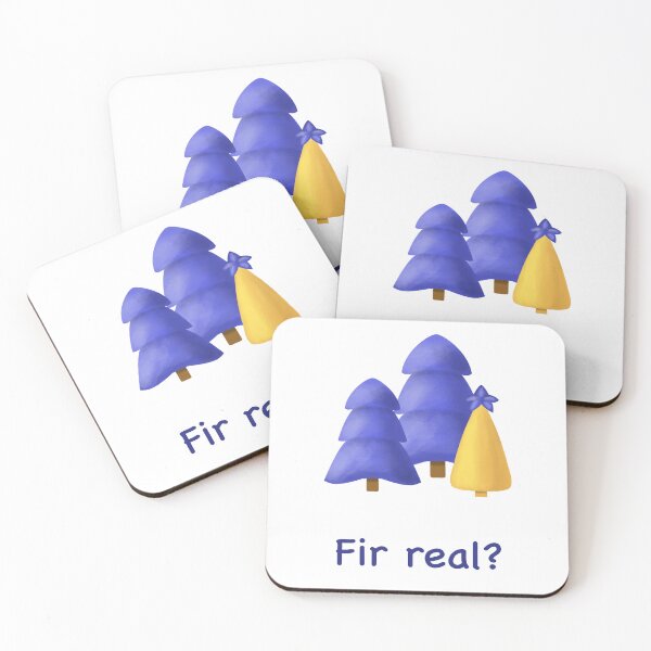 Item preview, Funny Winter Tree Pun  designed and sold by KolLiArt.