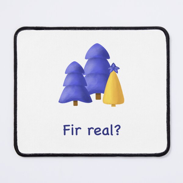 Item preview, Funny Winter Tree Pun  designed and sold by KolLiArt.