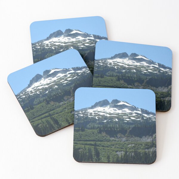 Item preview, Snow-Capped Mountain Landscape – Pacific Northwest designed and sold by starcraft542.