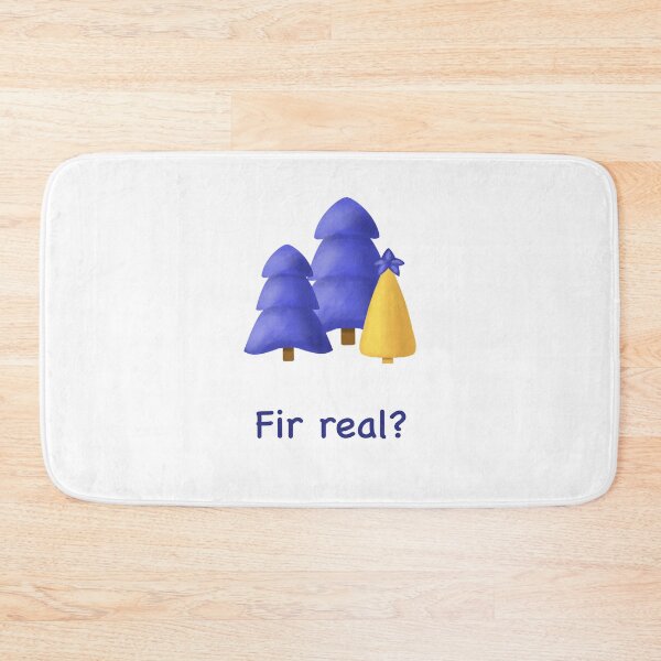 Item preview, Funny Winter Tree Pun  designed and sold by KolLiArt.