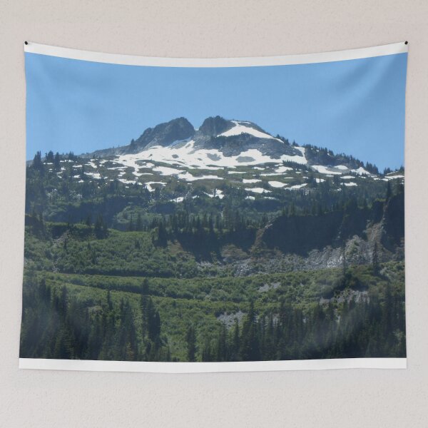 Item preview, Snow-Capped Mountain Landscape – Pacific Northwest designed and sold by starcraft542.
