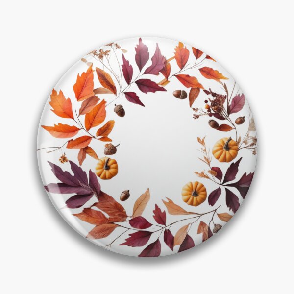 Item preview, Minimalistic Fall Wreath designed and sold by CozyinTime.