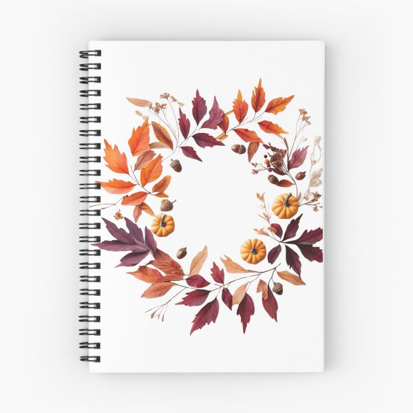 Item preview, Minimalistic Fall Wreath designed and sold by CozyinTime.