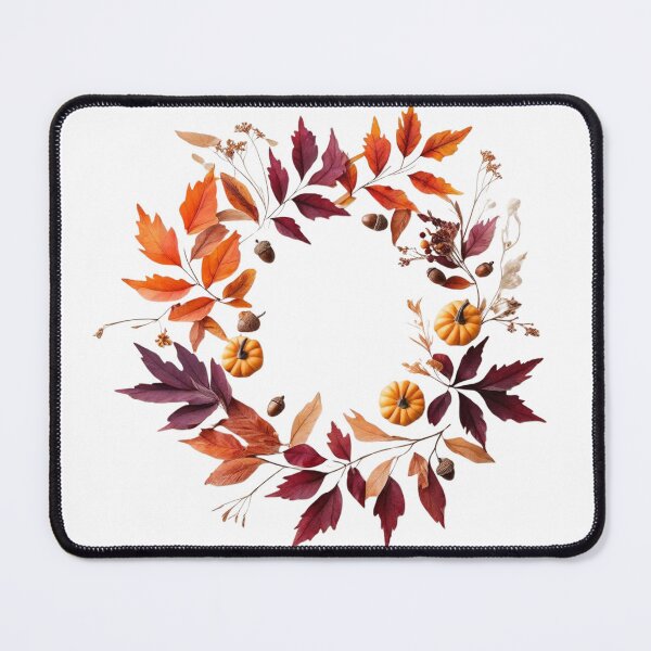 Item preview, Minimalistic Fall Wreath designed and sold by CozyinTime.