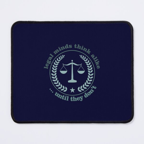 Item preview, All Legal Minds Think Alike, Until They Don’t – Legal Studies T-Shirt designed and sold by NoGoodDeeds.