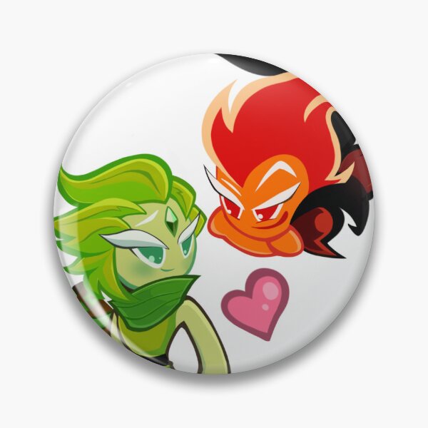 Item preview, Wind Archer Cookie and Fire Spirit Cookie designed and sold by B1rthdayHex.