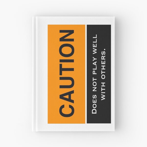 Item preview, Caution: Does Not Play Well with Others designed and sold by Sheila Singhal.