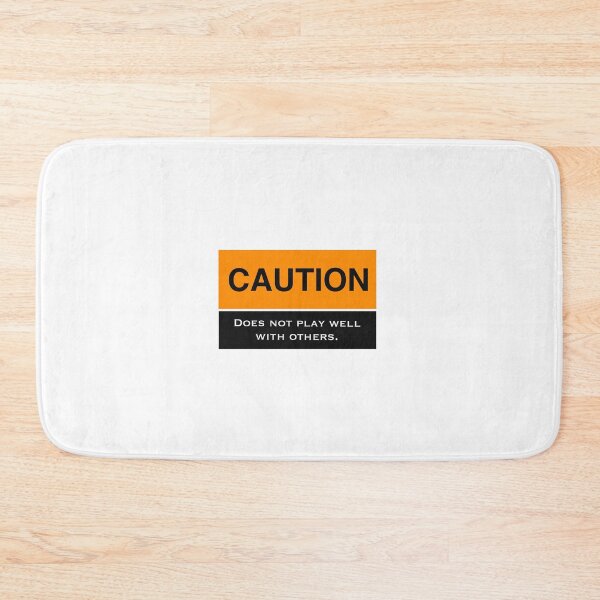 Item preview, Caution: Does Not Play Well with Others designed and sold by Sheila Singhal.