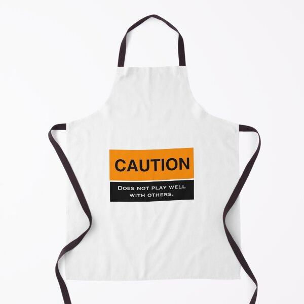 Item preview, Caution: Does Not Play Well with Others designed and sold by Sheila Singhal.