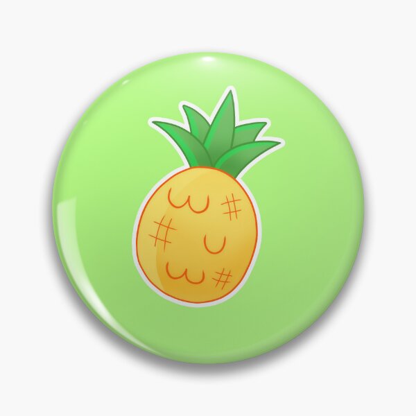 Item preview, Sweet pineapple green edition designed and sold by Winarts1808.