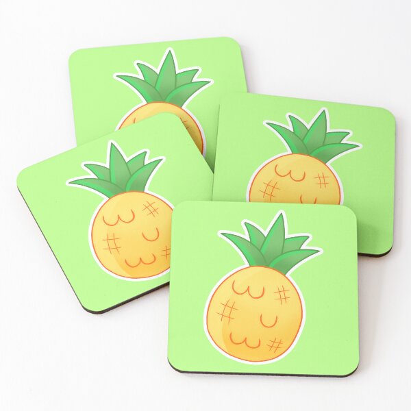 Item preview, Sweet pineapple green edition designed and sold by Winarts1808.