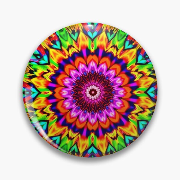 Item preview, Psychedelic Kaleidoscope with Abstract Layers designed and sold by HLPsychDesigns.