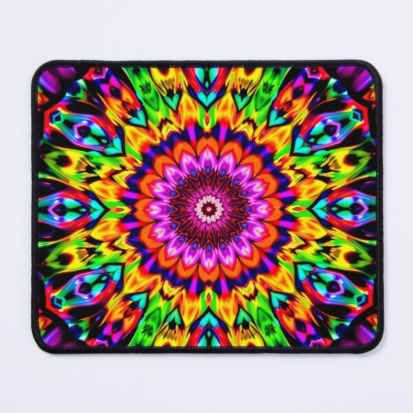 Item preview, Psychedelic Kaleidoscope with Abstract Layers designed and sold by HLPsychDesigns.