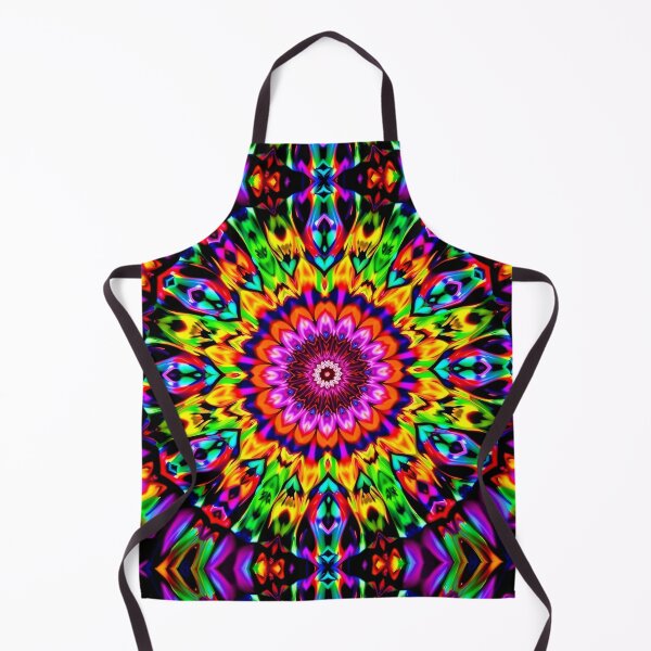 Item preview, Psychedelic Kaleidoscope with Abstract Layers designed and sold by HLPsychDesigns.