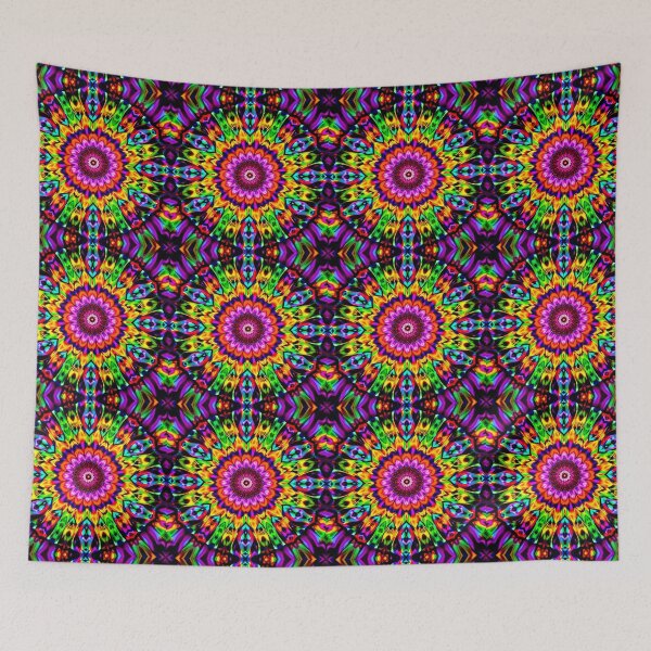 Item preview, Psychedelic Kaleidoscope with Abstract Layers designed and sold by HLPsychDesigns.