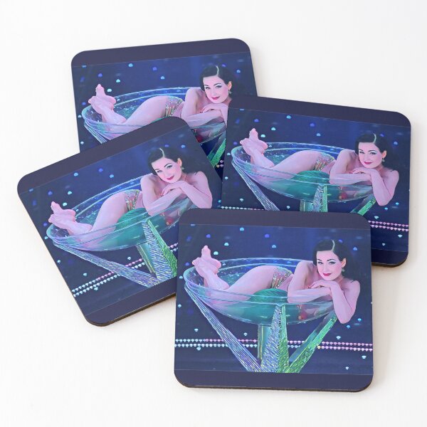 Item preview, Dita Von Teese in Martini Glass designed and sold by Pinkgnomie.