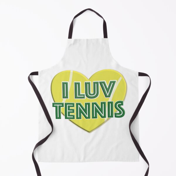 Item preview, I Luv Tennis designed and sold by OurHomeImages.