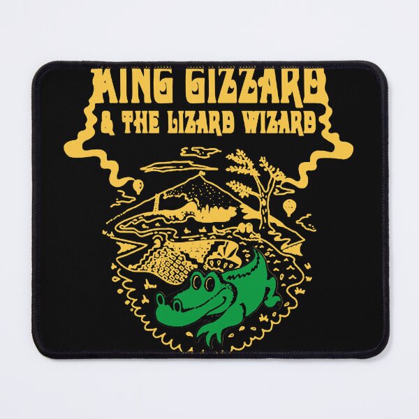 Item preview, Band king gizzard and The lizard wizard New Rock Band designed and sold by RyanTee-Awesome.