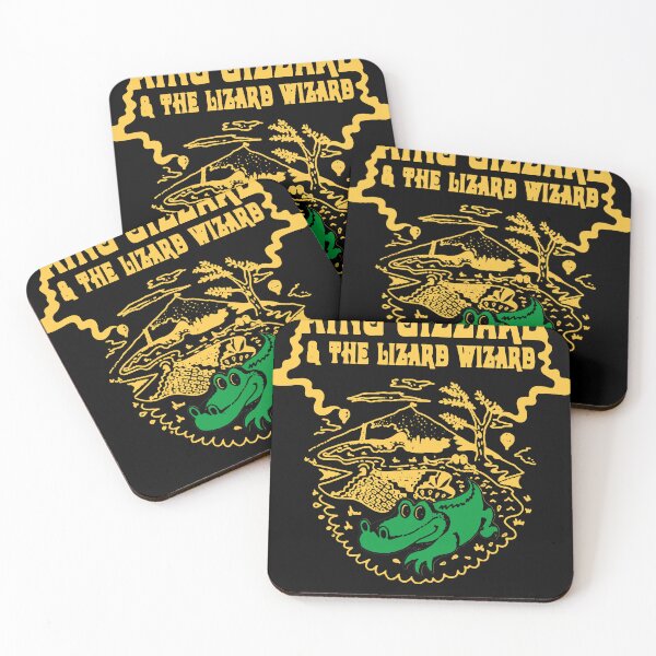 Item preview, Band king gizzard and The lizard wizard New Rock Band designed and sold by RyanTee-Awesome.