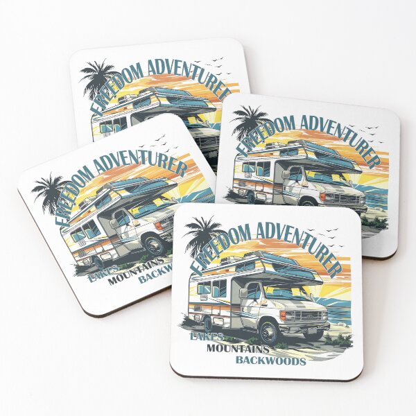 Item preview, Freedom Adventurer: Lakes, Mountains & Backwoods Camper Van / RV / Motorhome designed and sold by GrungeGarage.