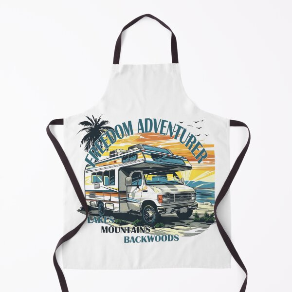Item preview, Freedom Adventurer: Lakes, Mountains & Backwoods Camper Van / RV / Motorhome designed and sold by GrungeGarage.