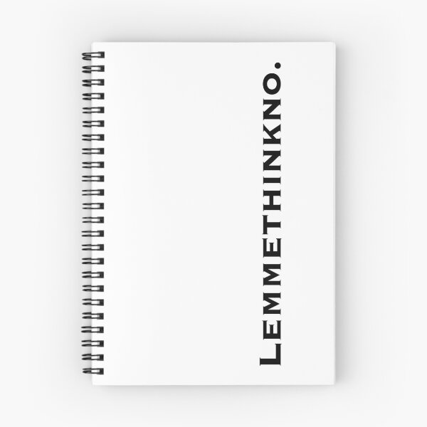 Item preview, Lemmethinkno designed and sold by Sheila Singhal.