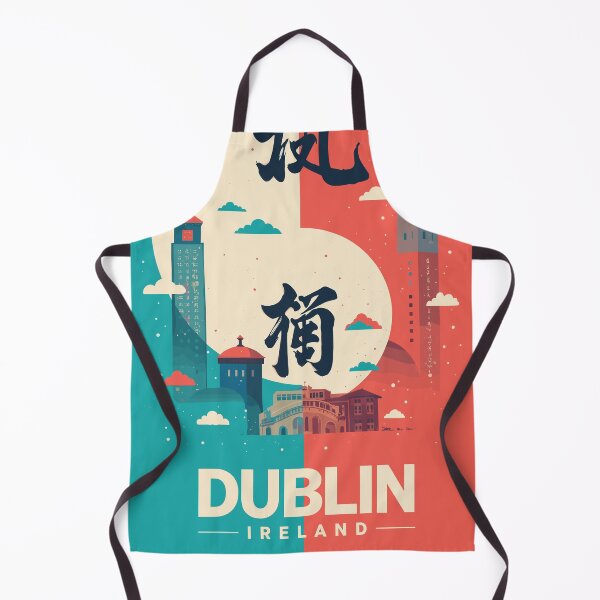 Item preview, Dublin, cobblestone streets of the soul, designed and sold by Honu2025.