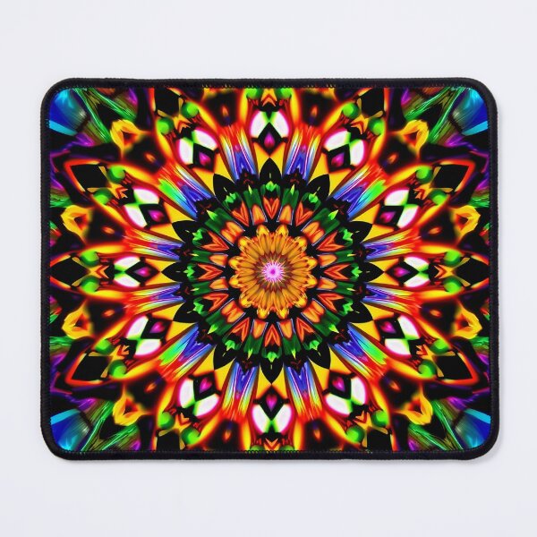 Item preview, Trippy Mandala Kaleidoscope with Flow designed and sold by HLPsychDesigns.