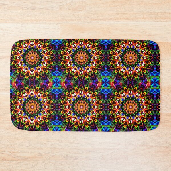Item preview, Trippy Mandala Kaleidoscope with Flow designed and sold by HLPsychDesigns.