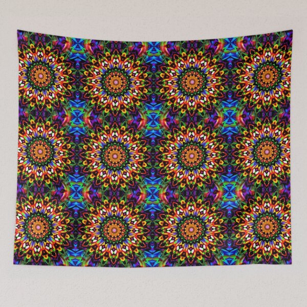 Item preview, Trippy Mandala Kaleidoscope with Flow designed and sold by HLPsychDesigns.