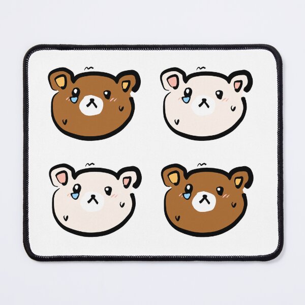 Item preview, Bear sticker pack! designed and sold by zizi-zizi.