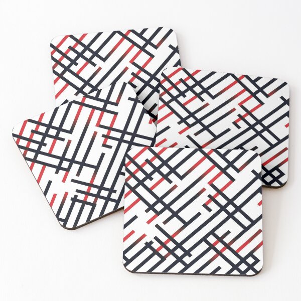 Item preview, Gridlocked – Modern Geometric Maze designed and sold by SouthPrint.