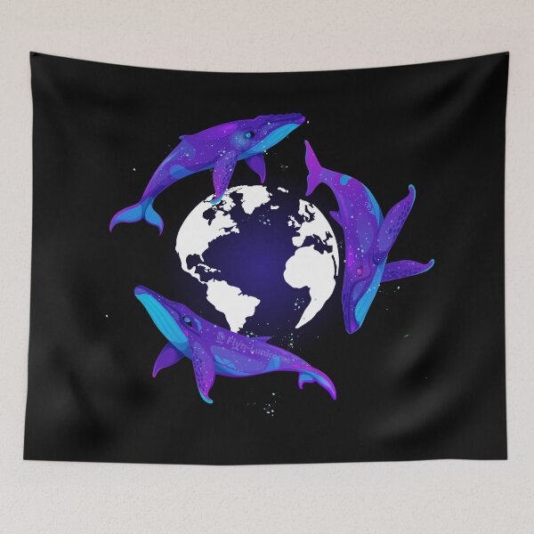 Item preview, Star Whales designed and sold by Flyn Lunicorne.