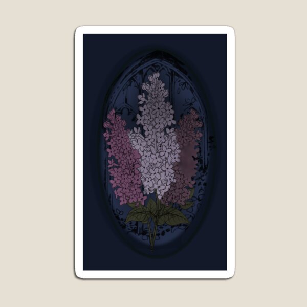 Item preview, Lilac Tarot Card designed and sold by ThornAndSelkie.
