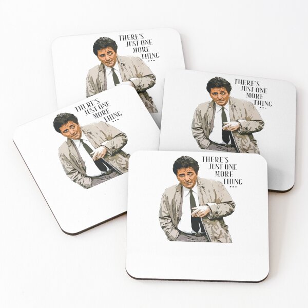 Item preview, Columbo - There's Just One More Thing designed and sold by daddylovethis.