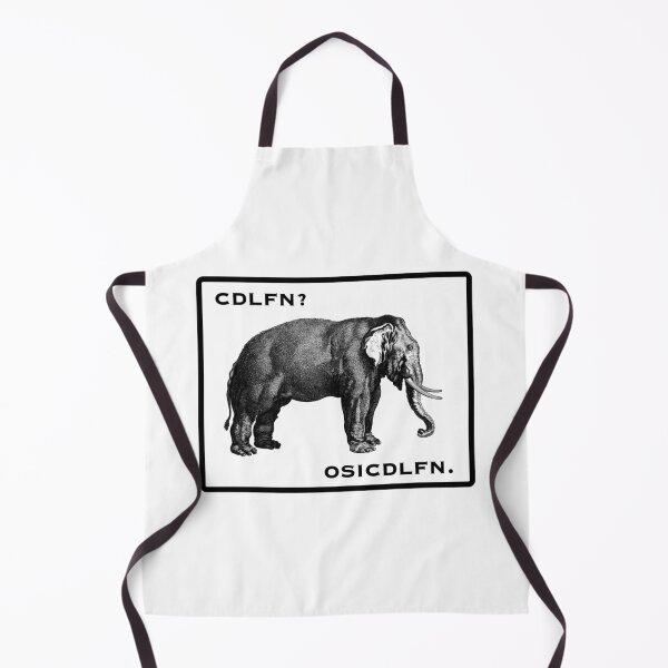 Item preview, Elephant—CDLFN designed and sold by Sheila Singhal.