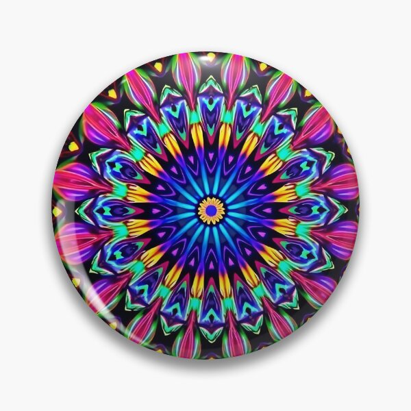 Item preview, Kaleidoscope Pulse with Visual Energy designed and sold by HLPsychDesigns.