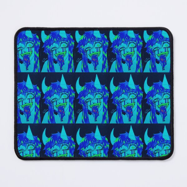Item preview, Blue Acid Demon designed and sold by Winarts1808.