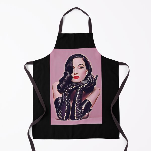 Item preview, Dita Von Teese Black Glove Portrait designed and sold by Pinkgnomie.