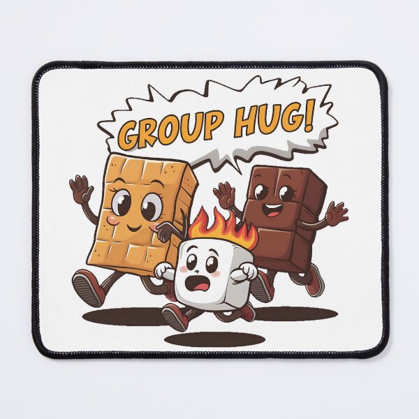 Item preview, Cute Smore Joke designed and sold by PlanetMarker.