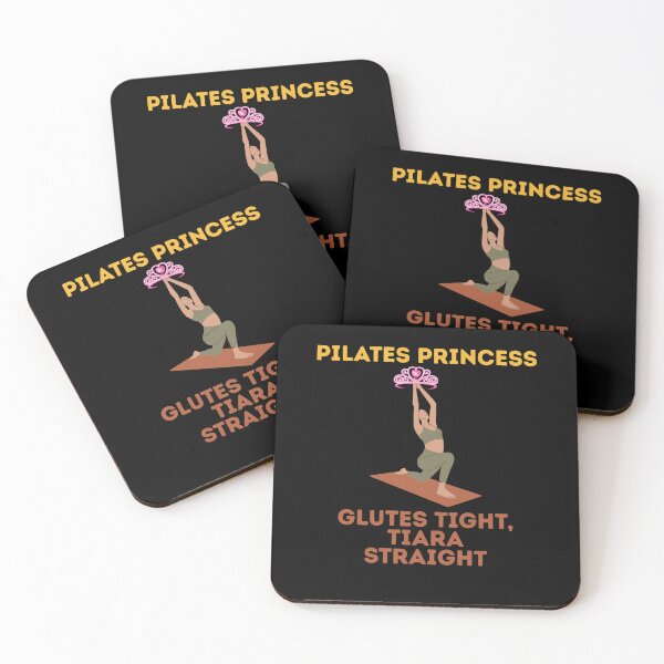 Item preview, Pilates Princess – Glutes Tight, Tiara Straight designed and sold by Gravly.