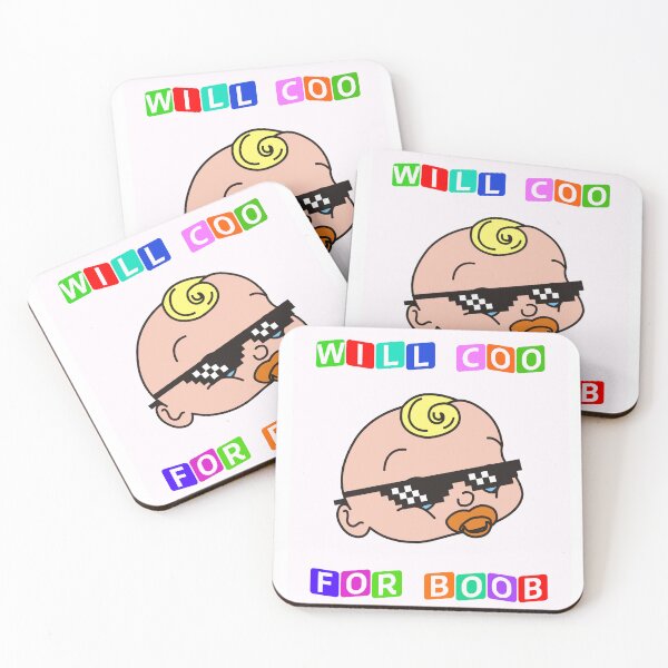 Item preview, Will Coo for Boob designed and sold by TeesMePlz.