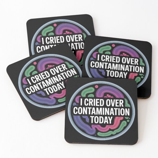 Item preview, I Cried over contamination today, funny microbiology designed and sold by NoetherSym.