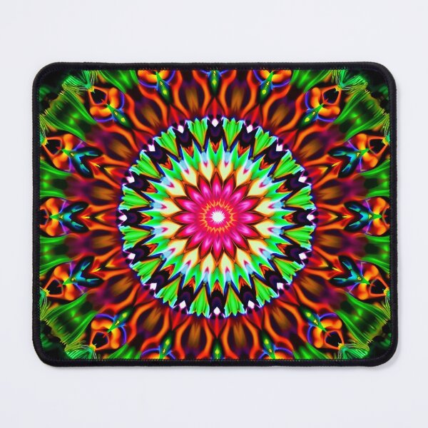 Item preview, Groovy Kaleidoscope with Spiritual Geometry designed and sold by HLPsychDesigns.