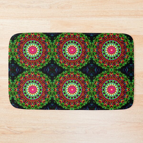 Item preview, Groovy Kaleidoscope with Spiritual Geometry designed and sold by HLPsychDesigns.