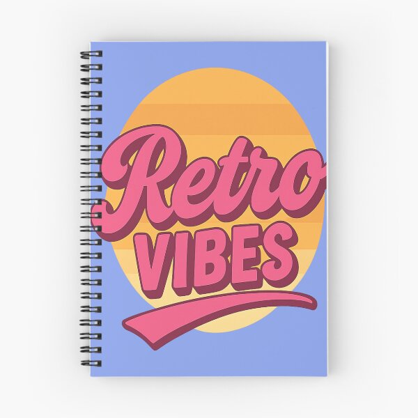 Item preview, Retro Vibes – Neon Sunset Edition designed and sold by © Zenscape Studio 2025.