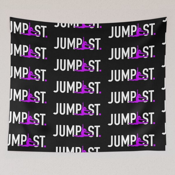 Item preview, Jump St logo, horizontal, no background, no ring designed and sold by JumpSt.