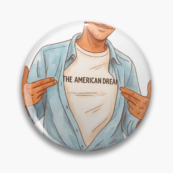 Item preview, Barrack Obama The American Dream in Jeans (Good Genes) designed and sold by hollanov98.