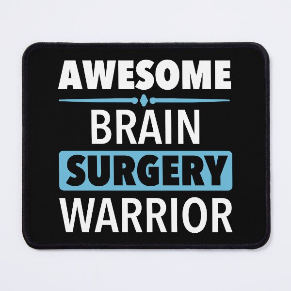 Item preview, Awesome Brain Surgery Warrior designed and sold by thepixelgarden.